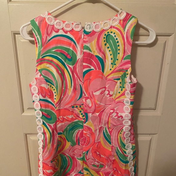Lilly Pulitzer 70s mini dress - Picture 2 of 3